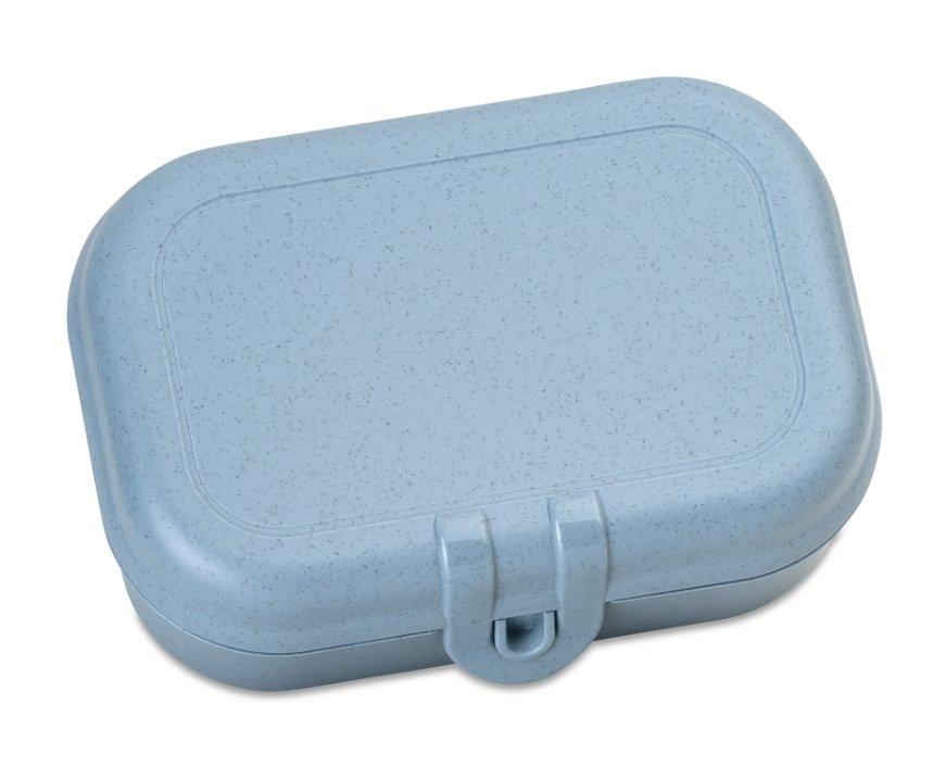 Image of Koziol Pascal S Brotdose Karbon Blau 1 Stück(e) Unisex Blau