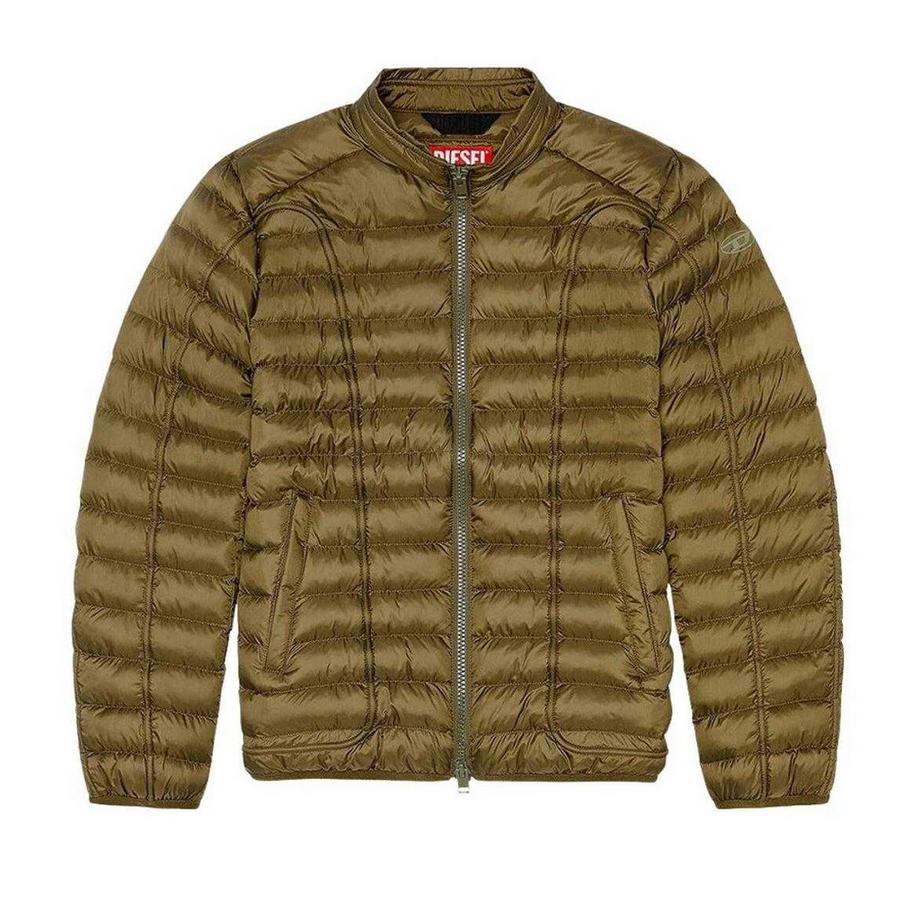 Gesteppte Jacke mit Muster