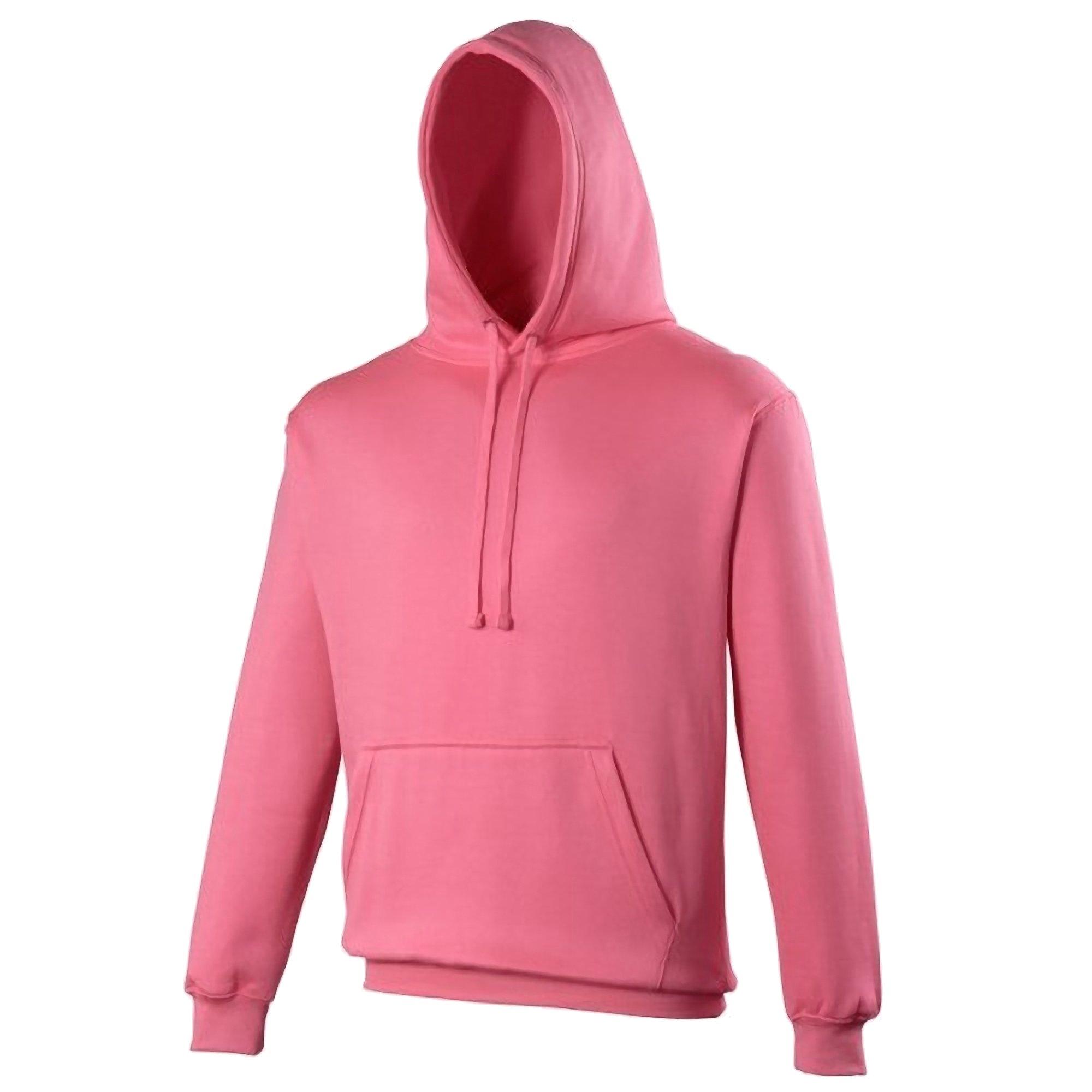 Image of Elektrischer Kapuzen-pullover Damen Pink L