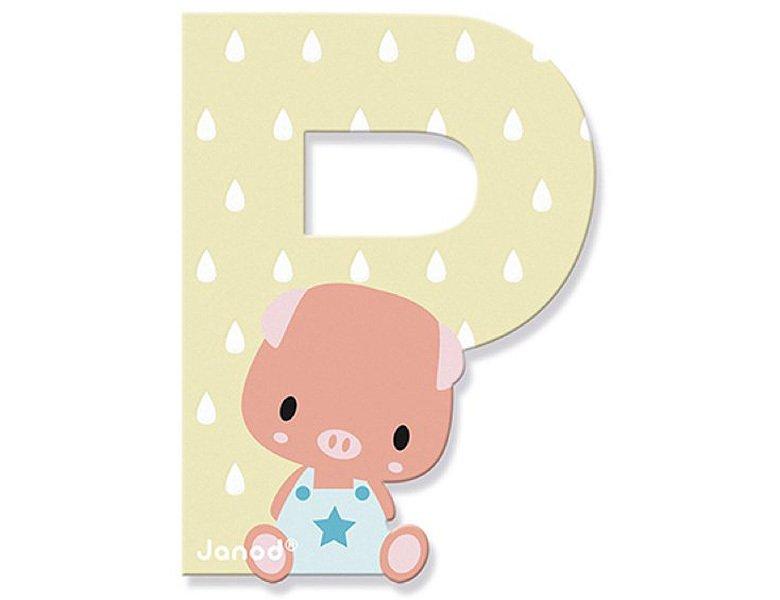 Image of Buchstaben Pure P