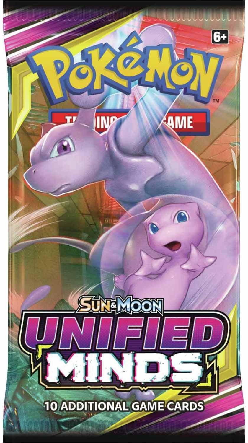 Pokémon  Sun & Moon Unified Minds Booster - EN 