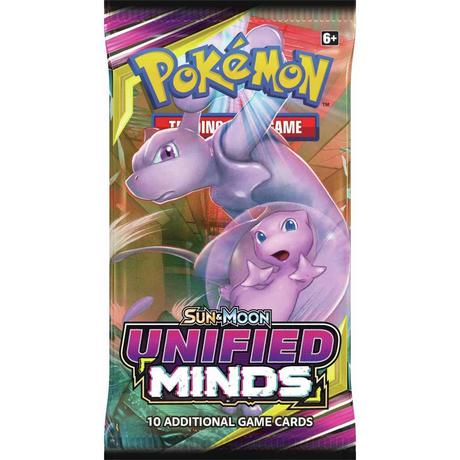 Pokémon  Sun & Moon Unified Minds Booster - EN 