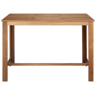 VidaXL Table de bar bois  