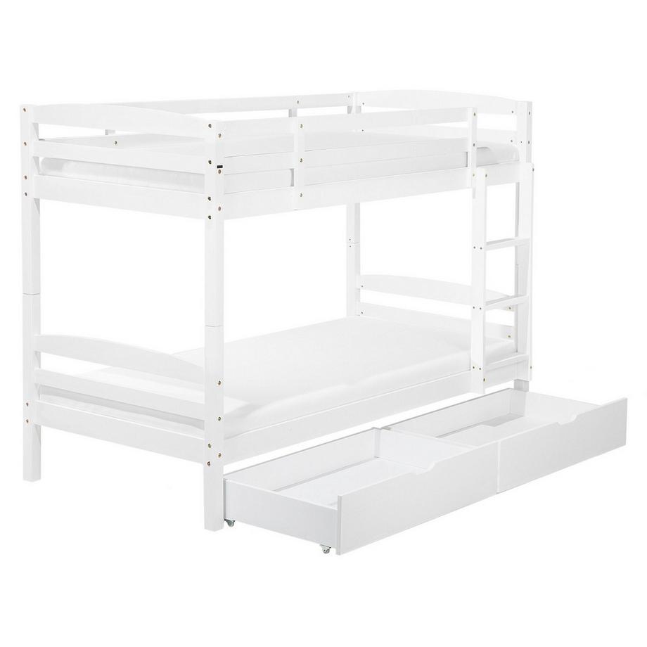 Beliani Lit superposé en Bois de pin Scandinave REGAT  