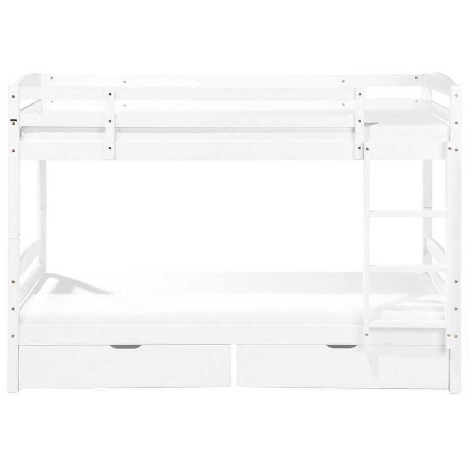 Beliani Lit superposé en Bois de pin Scandinave REGAT  