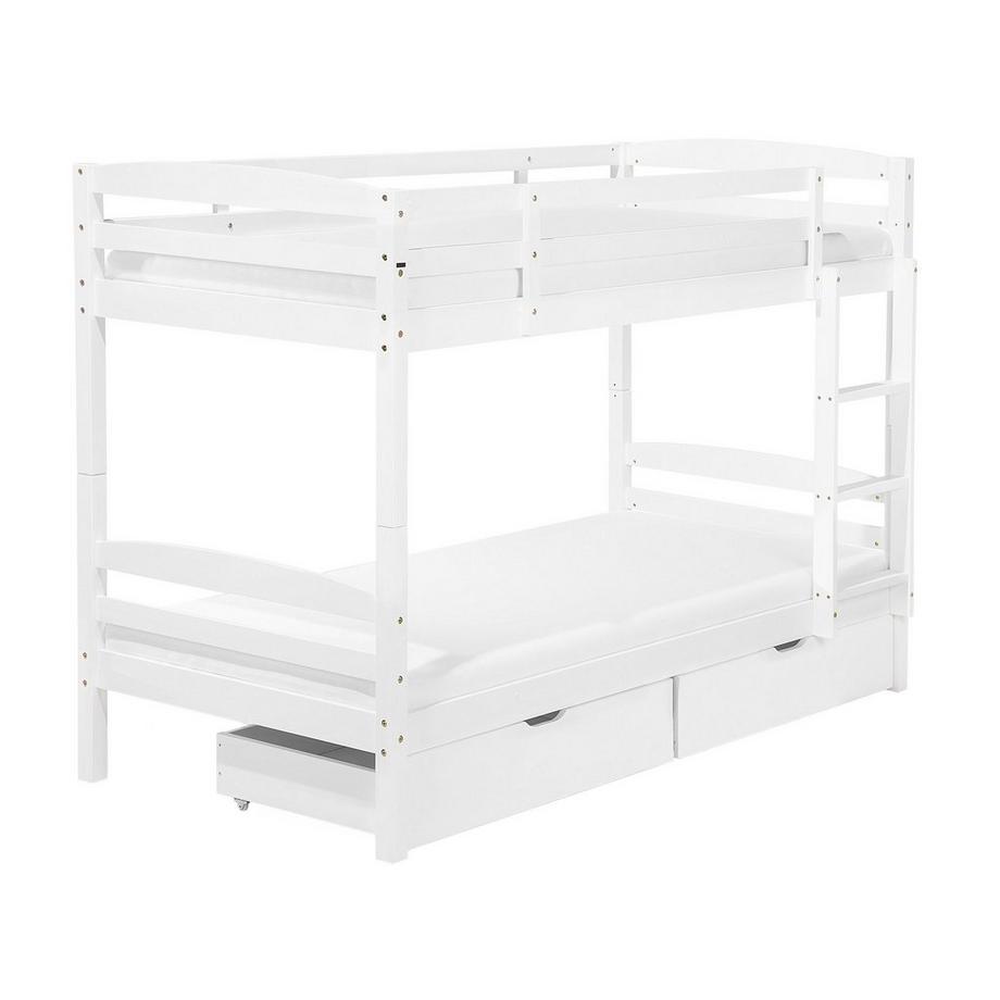 Beliani Lit superposé en Bois de pin Scandinave REGAT  