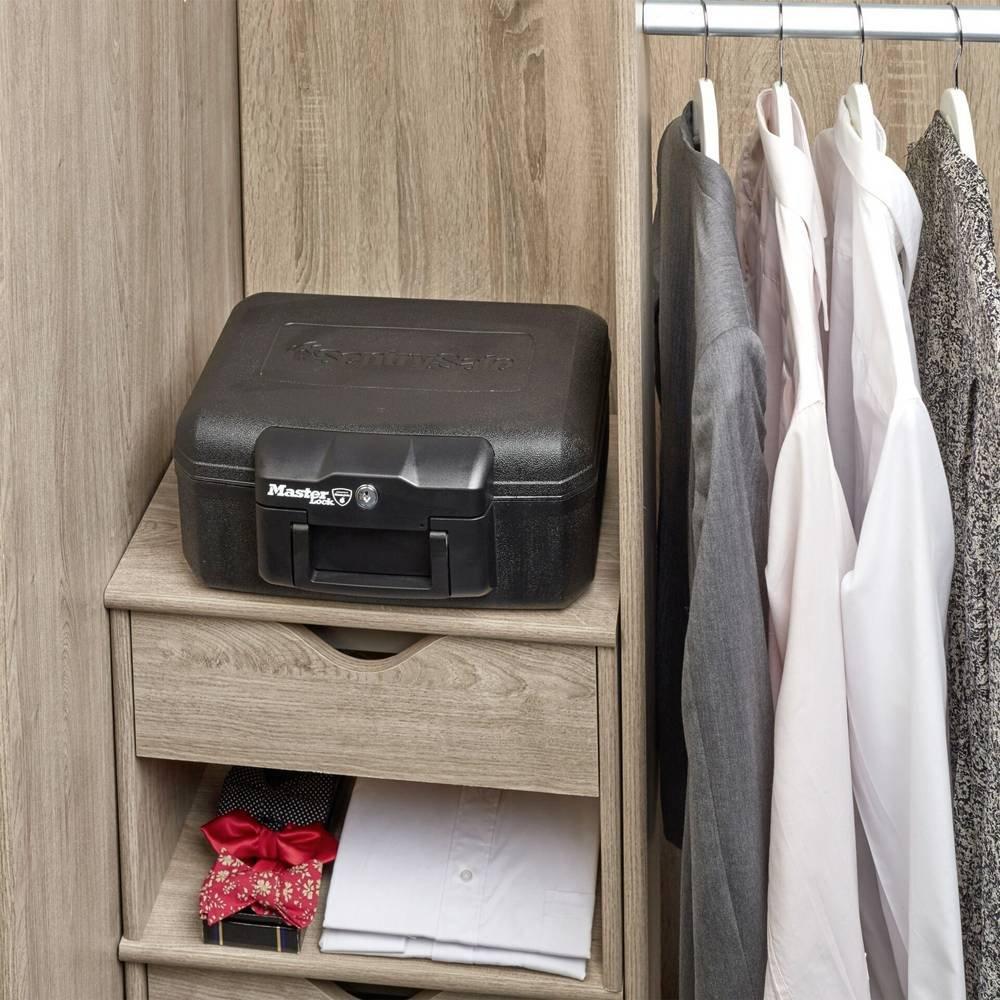 MASTER LOCK Feuerbeständige Sicherheitskassette L1200  