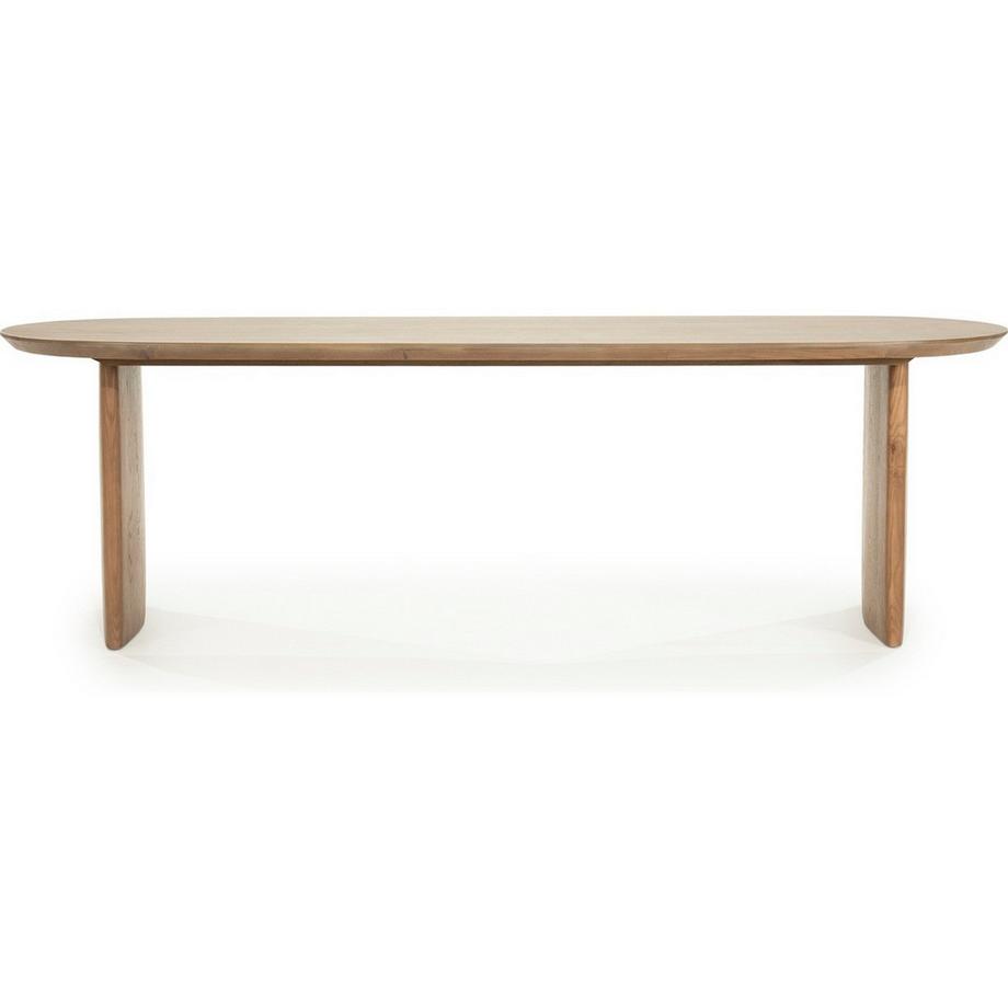 mutoni Table de salle à manger Dex marron 250x100  