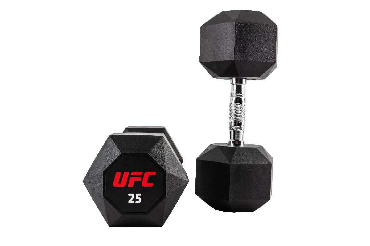 UFC  UFC Octagon Haltère hexagonale 25kg 