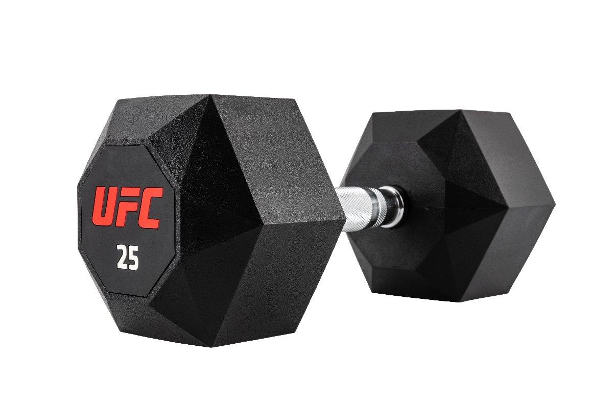 UFC  UFC Octagon Haltère hexagonale 25kg 