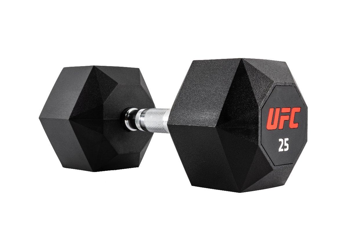 UFC  UFC Octagon Haltère hexagonale 25kg 