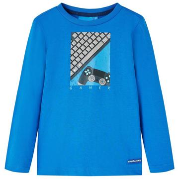 Kinder langarmshirt baumwolle