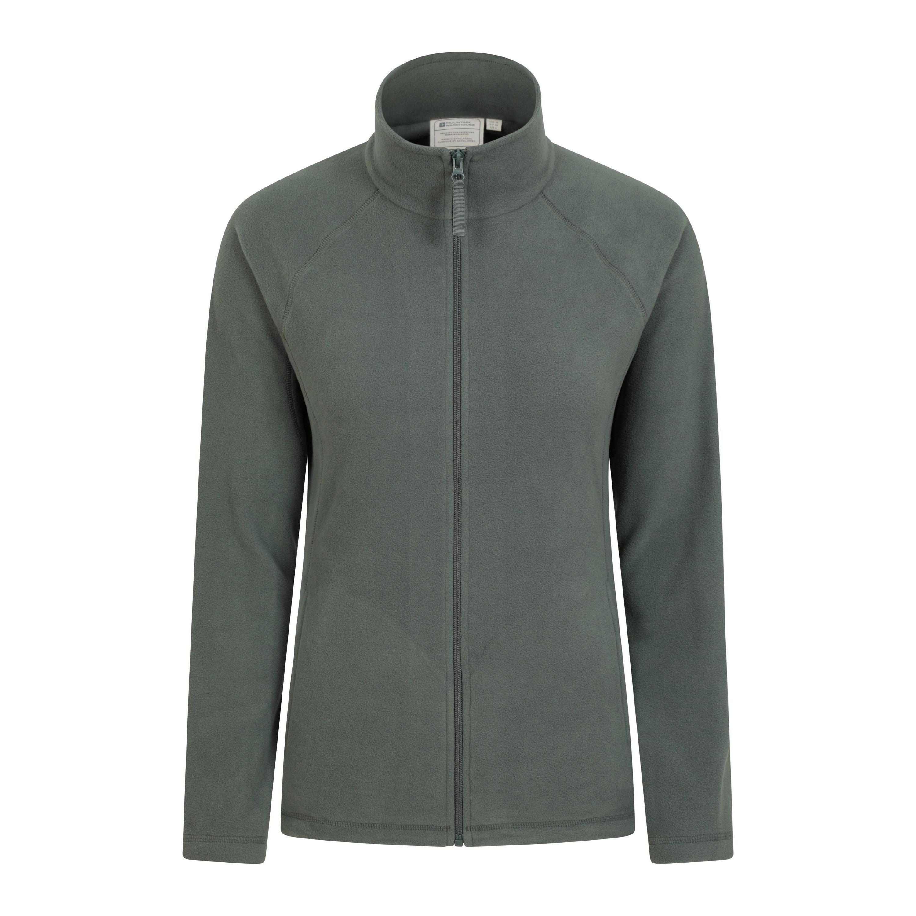 Image of Raso Fleecejacke Damen Grün 40