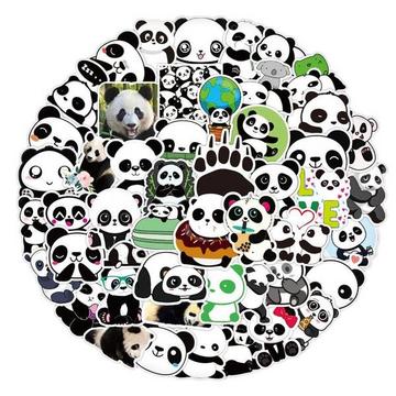 Pack de Stickers - Pandas