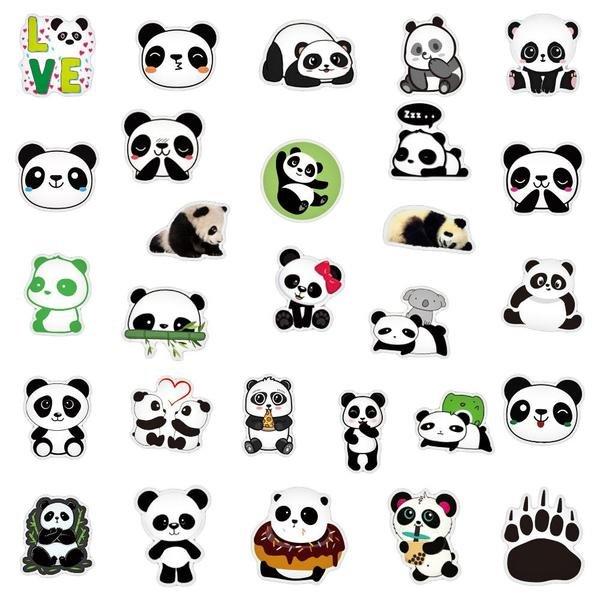 Gameloot Pack de Stickers - Pandas  