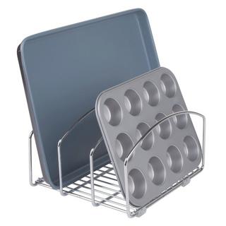 iDesign  iDesign CLASSICO - Support de rangement pour plaques de cuisson en métal 