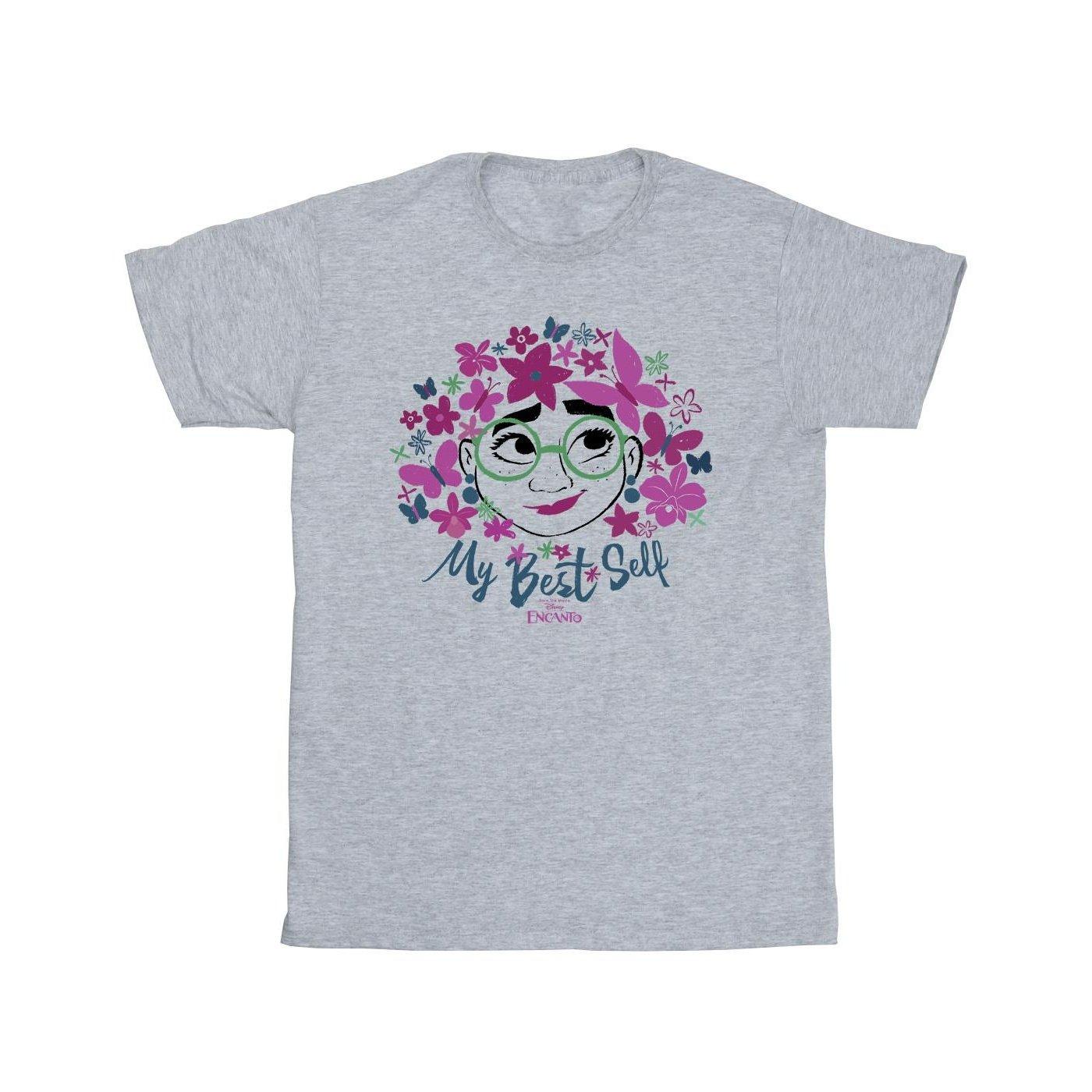 Image of Encanto My Best Self Tshirt Unisex Grau 152-158