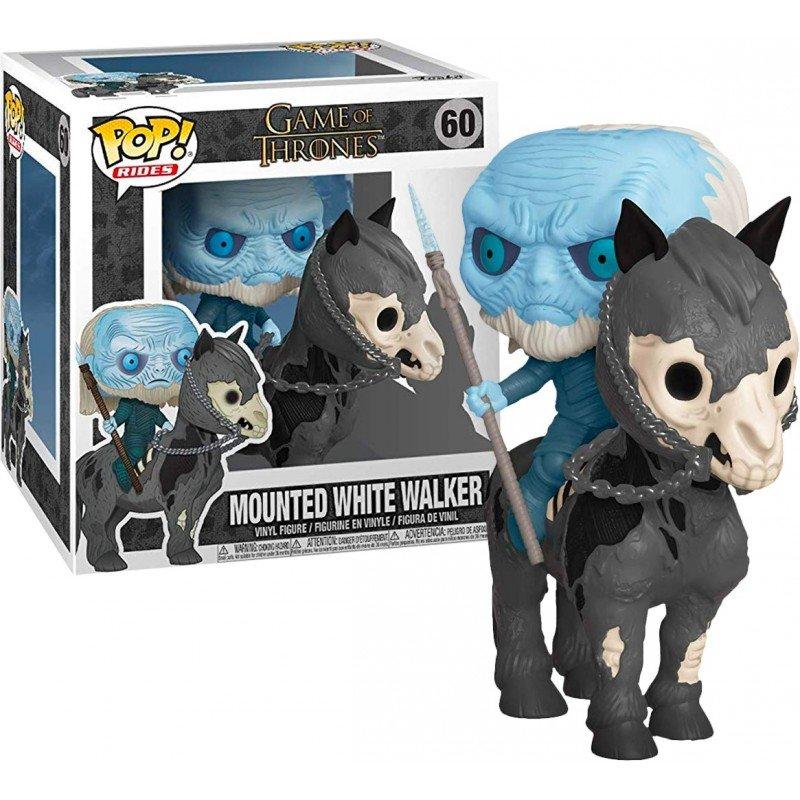 Funko  POP - Television - Game of Thrones - 60 - White Walker on Horse 