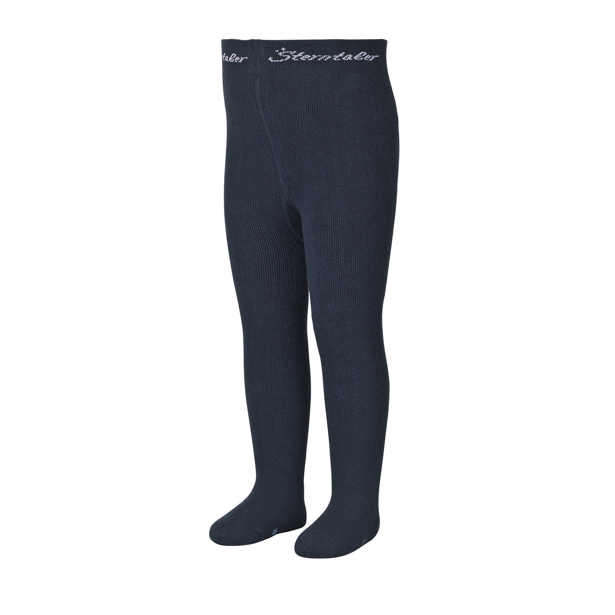 Image of Kinder Strumpfhose Mit Vollplüsch Navy Mädchen Blau 86