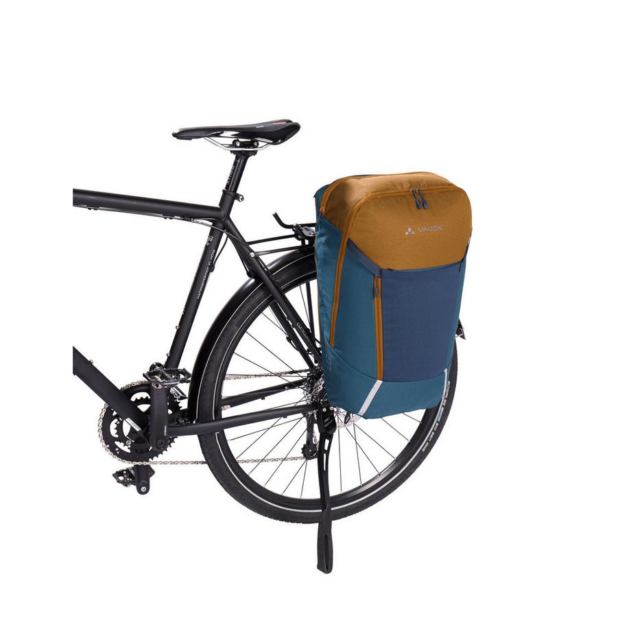 VAUDE Cycle 20 II Sac à dos et sacoche de vélo convertible  