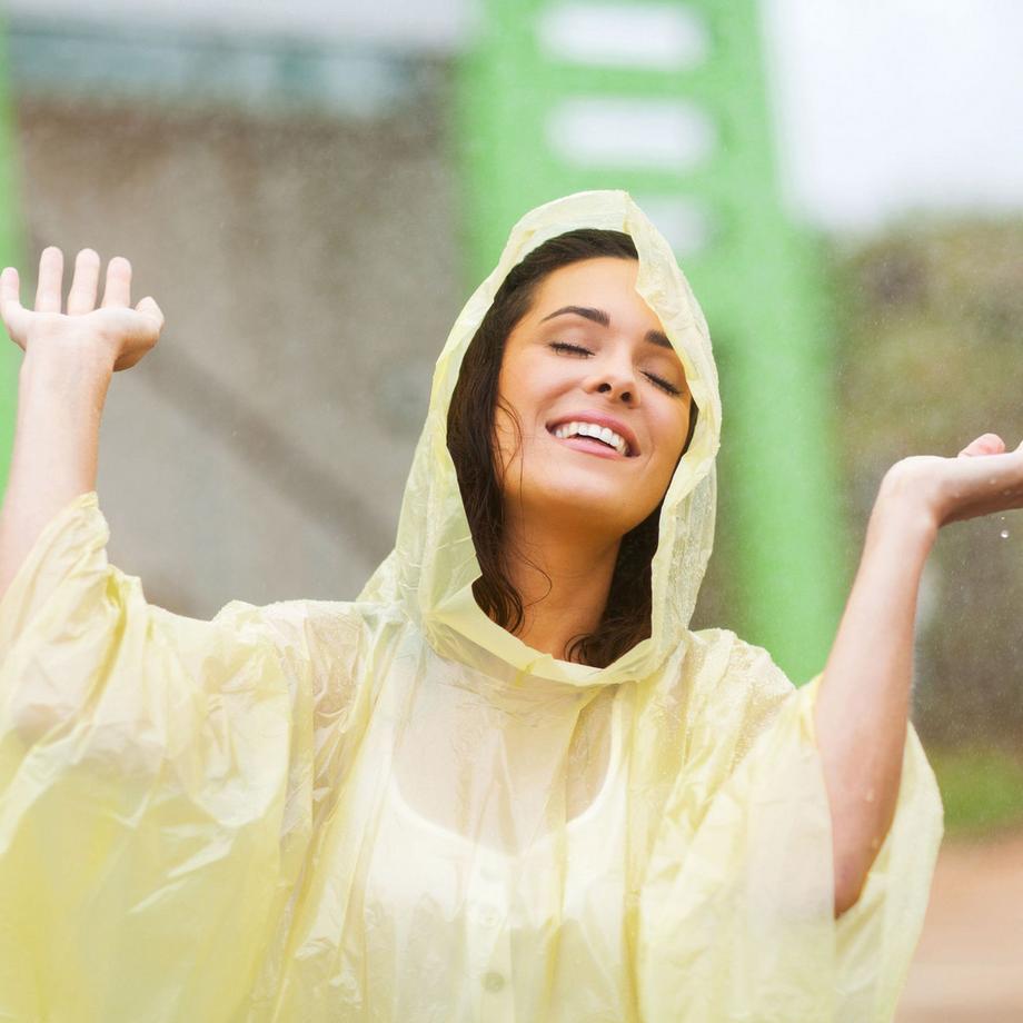 Northio Set di poncho usa e getta in 15 colori  