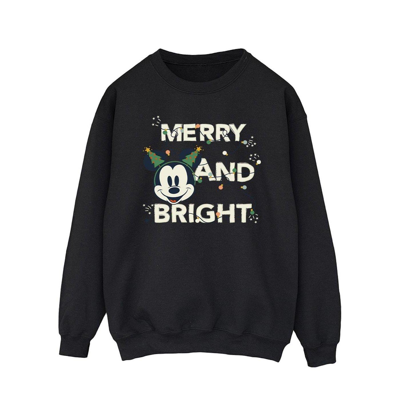 Disney  Sweat MERRY & BRIGHT 