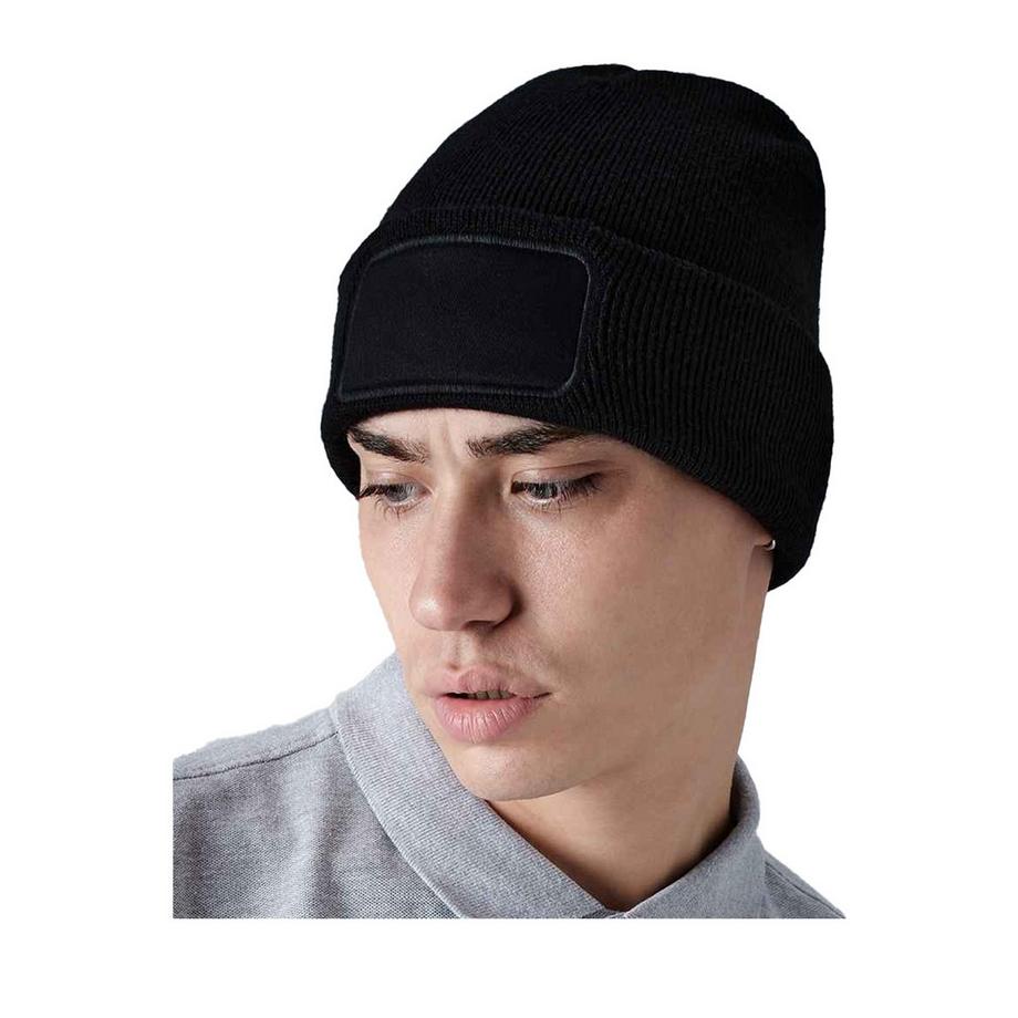 Beechfield Bonnet Original avec Écusson Tissé  