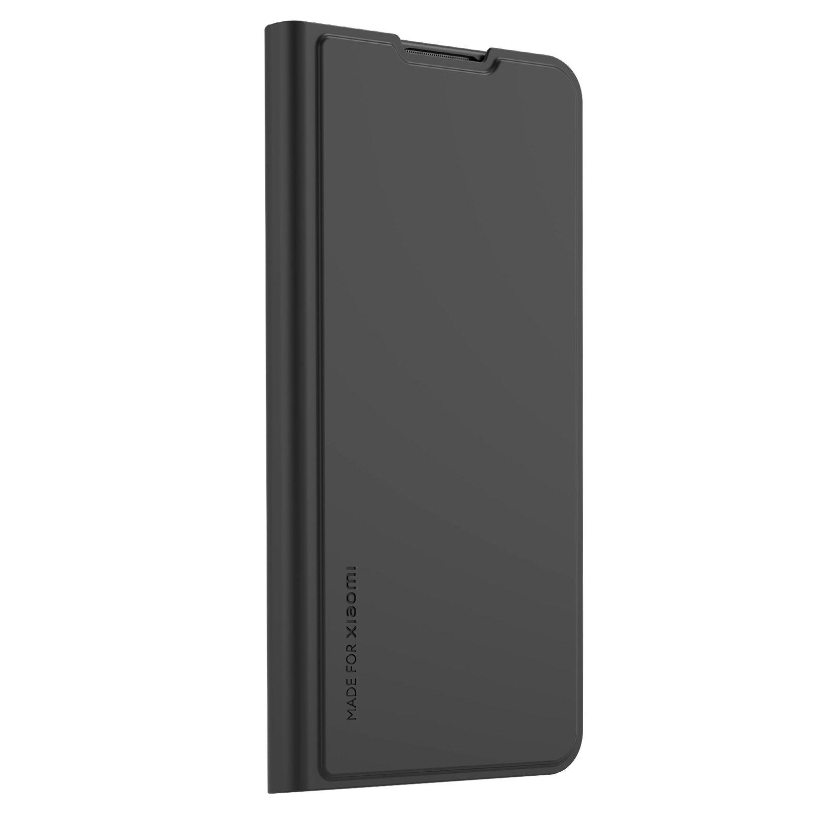 Made For Xiaomi  Etui folio pour  Redmi Note 10 5G Modelabs Noir 