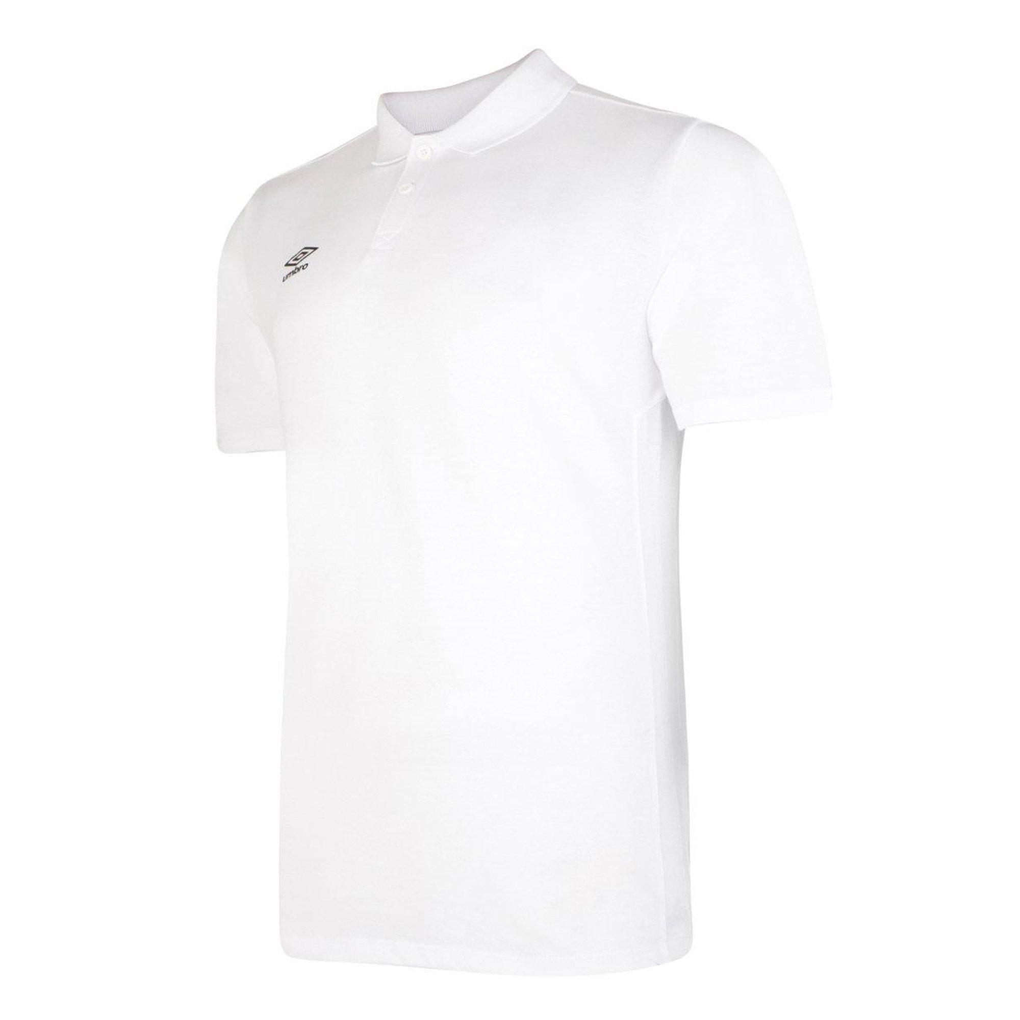Image of Essential Poloshirt Unisex Weiss 146/152