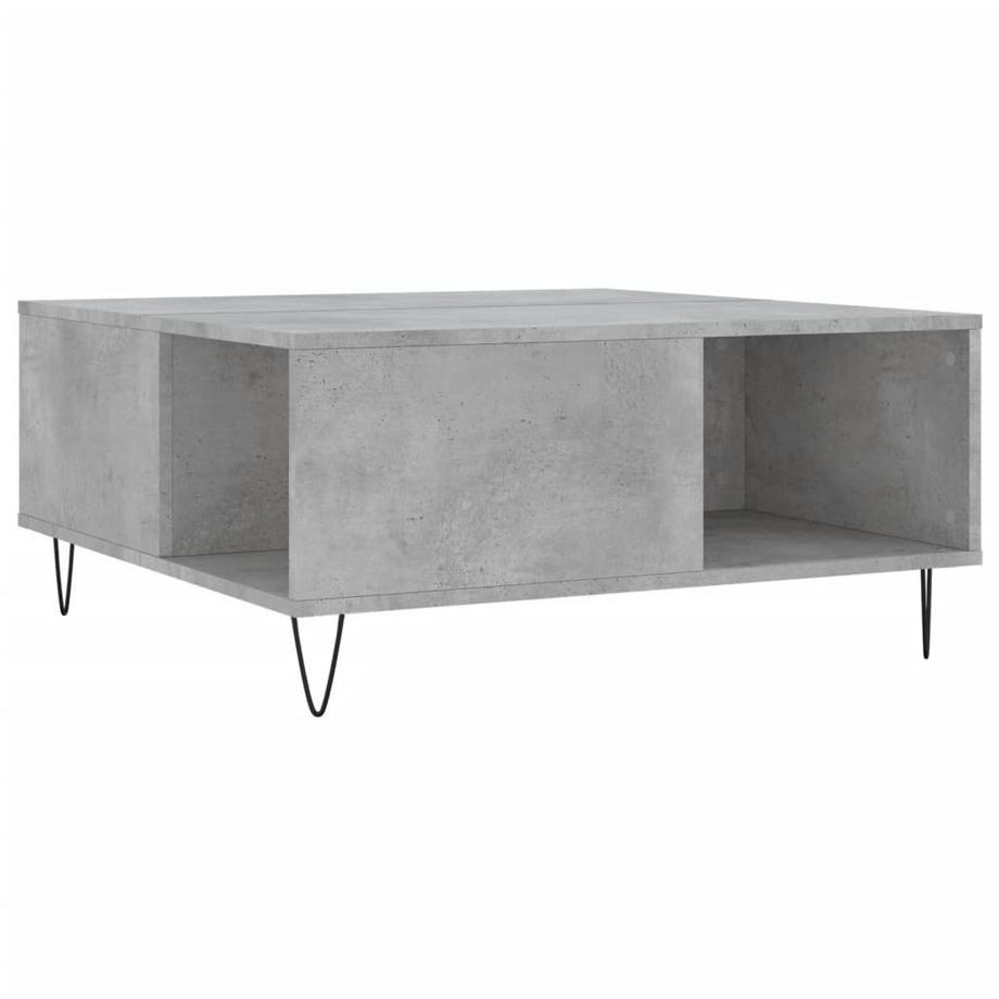 VidaXL Table basse bois d'ingénierie  