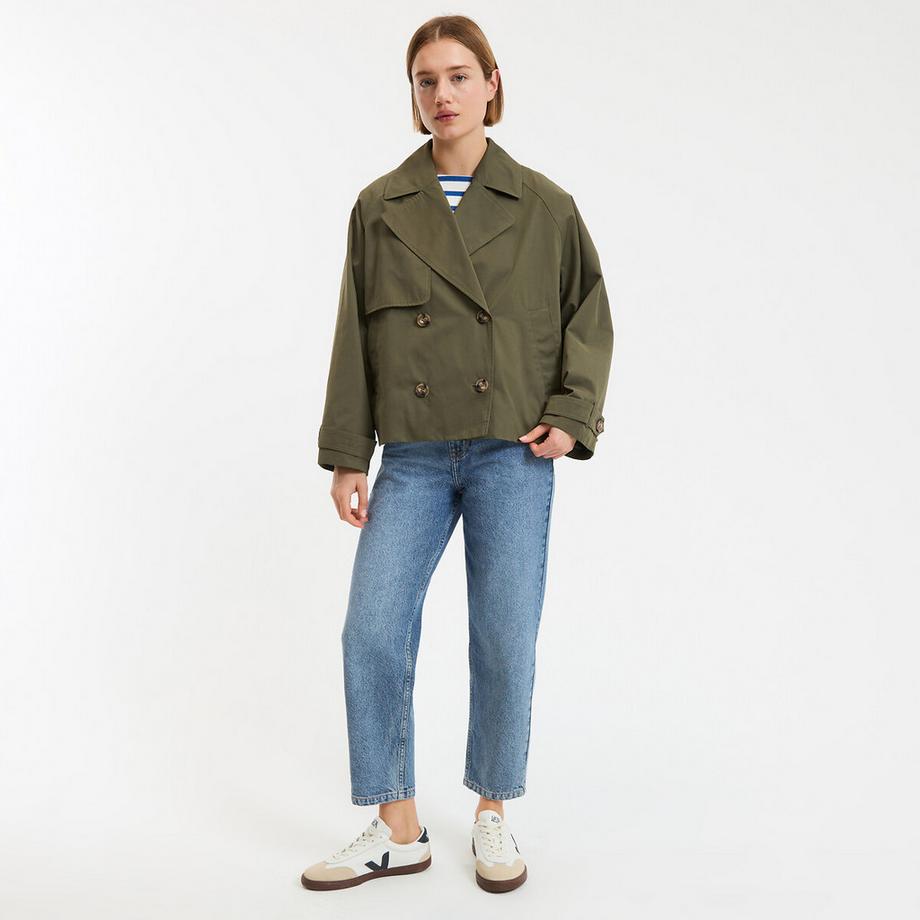 La Redoute Collections Kurzer Oversize Trenchcoat  