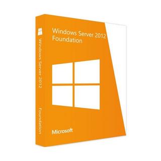 Microsoft  Windows Server 2012 Foundation - Clé licence à télécharger - Livraison rapide 7/7j 