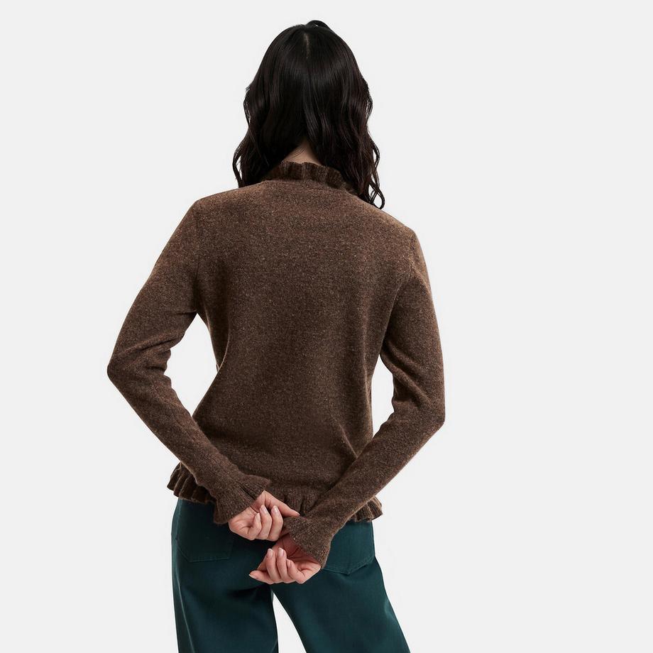 La Redoute Collections Pull avec détails volants  
