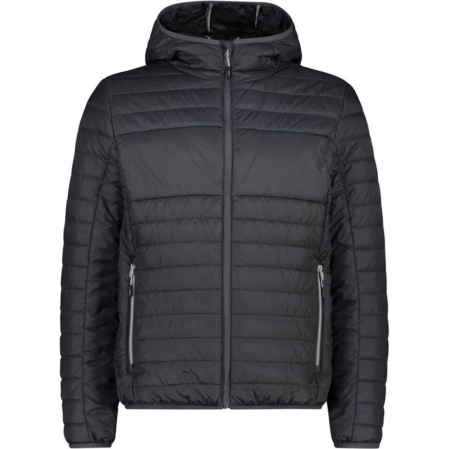 Daunenjacke mit Kapuze