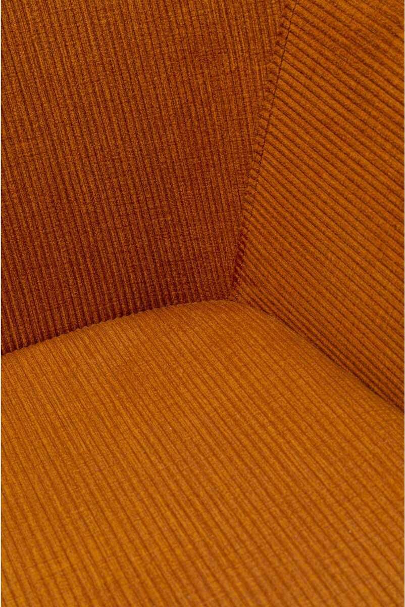 mutoni Chaise avec accoudoirs Avignon orange  