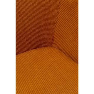 mutoni Chaise avec accoudoirs Avignon orange  