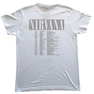 Nirvana  In Utero Tour TShirt 