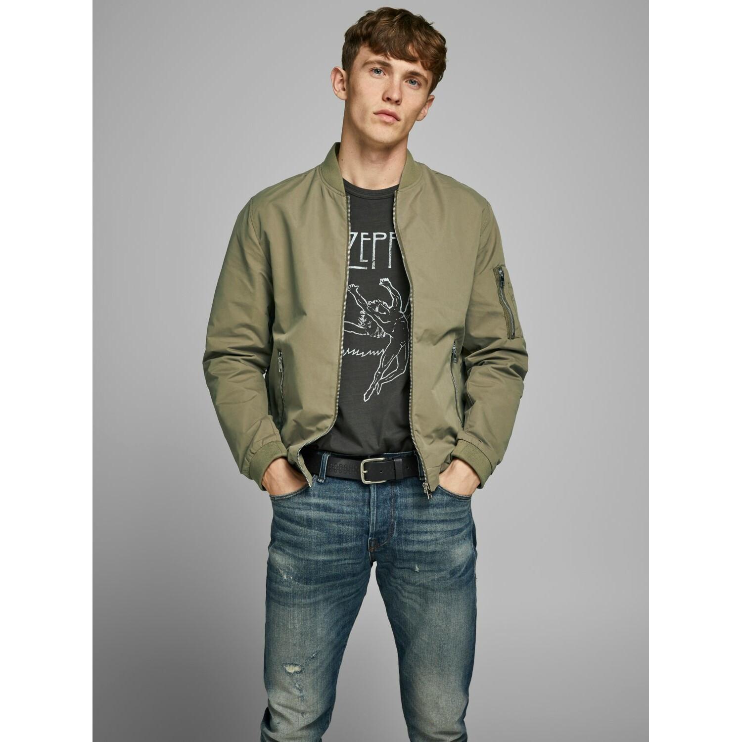 JACK & JONES JJERUSH BOMBER NOOS Veste Bomber Rush 