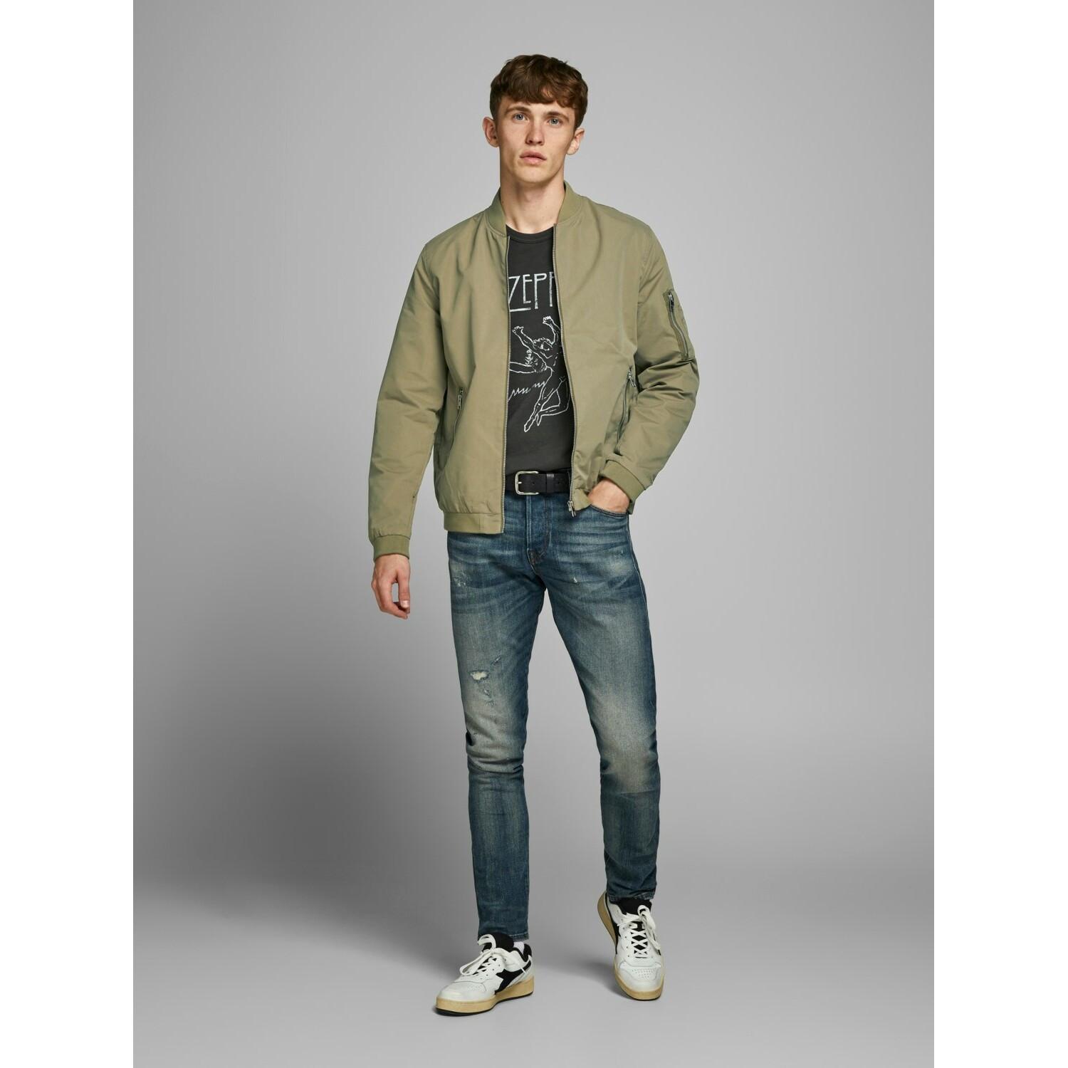 JACK & JONES JJERUSH BOMBER NOOS Veste Bomber Rush 