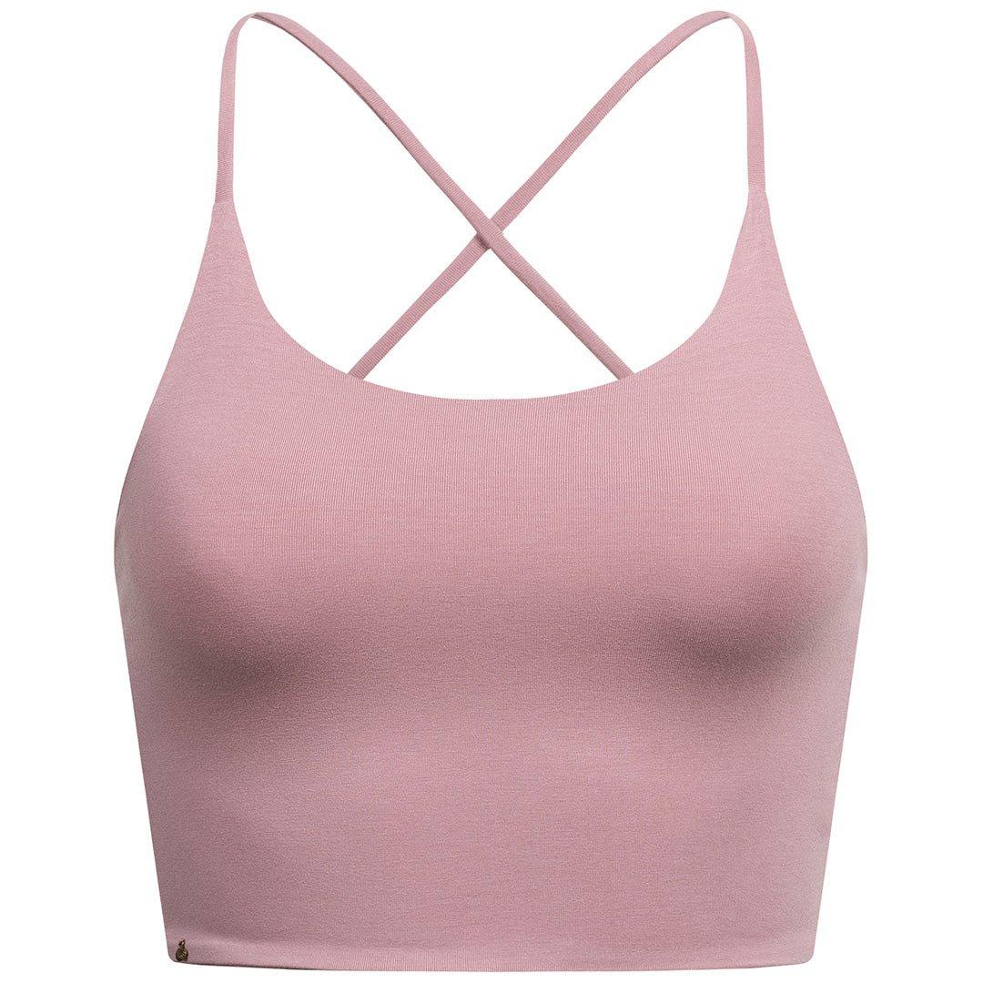 Image of Yoga Top 'naomi' Damen Rosa S