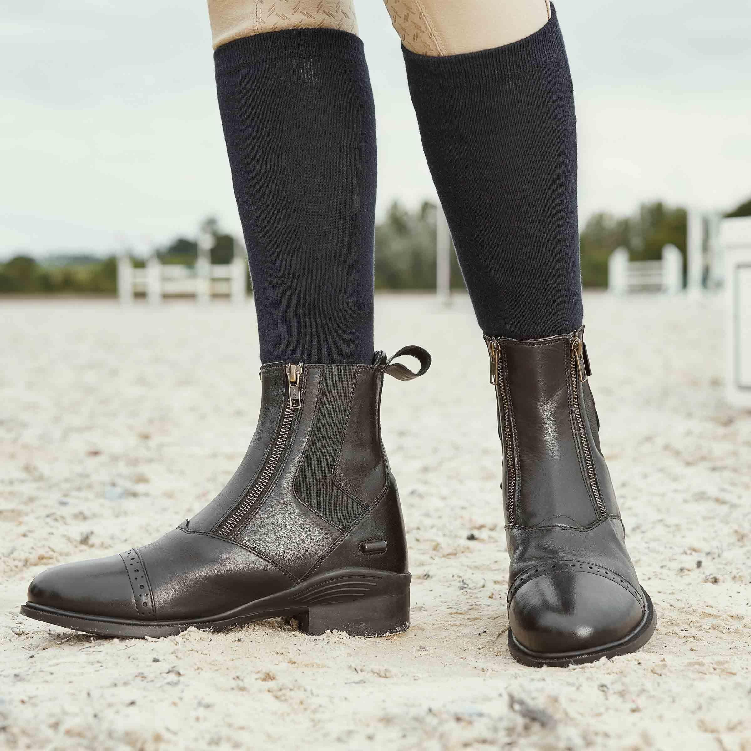 Weatherbeeta  Reitstiefel Evolution Double Zip Front Paddock 