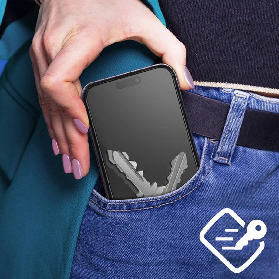 Avizar  Pellicola iPhone 14 Pro Forcell 