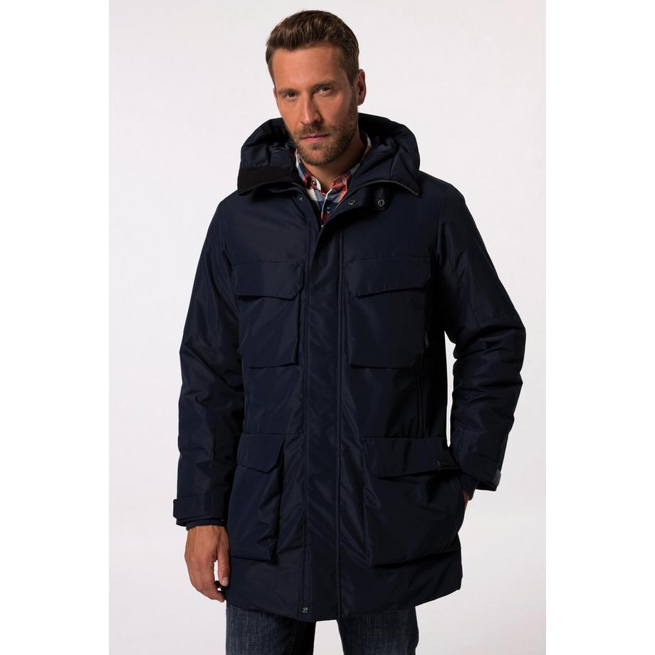 JP1880 Parka Kapuze Viele Taschen  