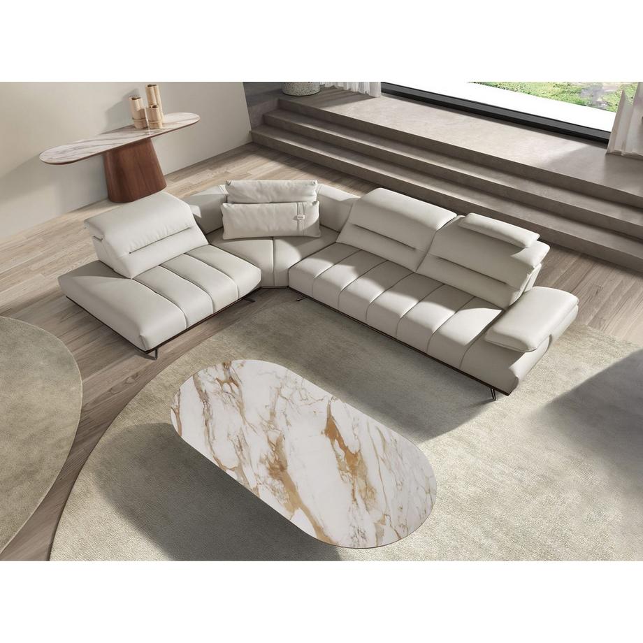 ANGEL CERDA Canapé d'angle gauche  