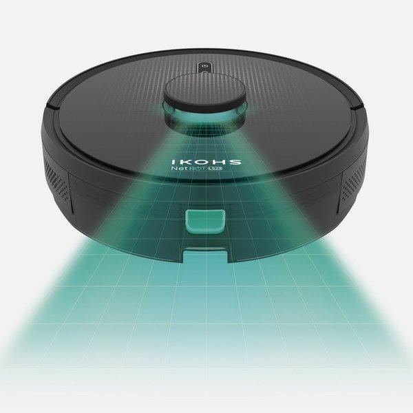 CREATE Netbot Laser  LS23 Endurance - Saugroboter - 2300 Pa Plus  