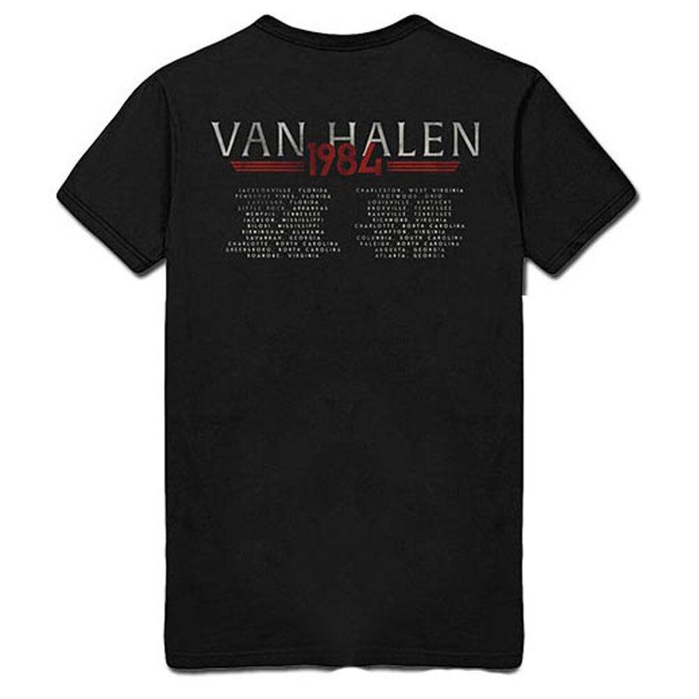 Van Halen  Tshirt TOUR 