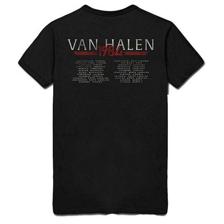 Van Halen 84 Tour T-Shirt  