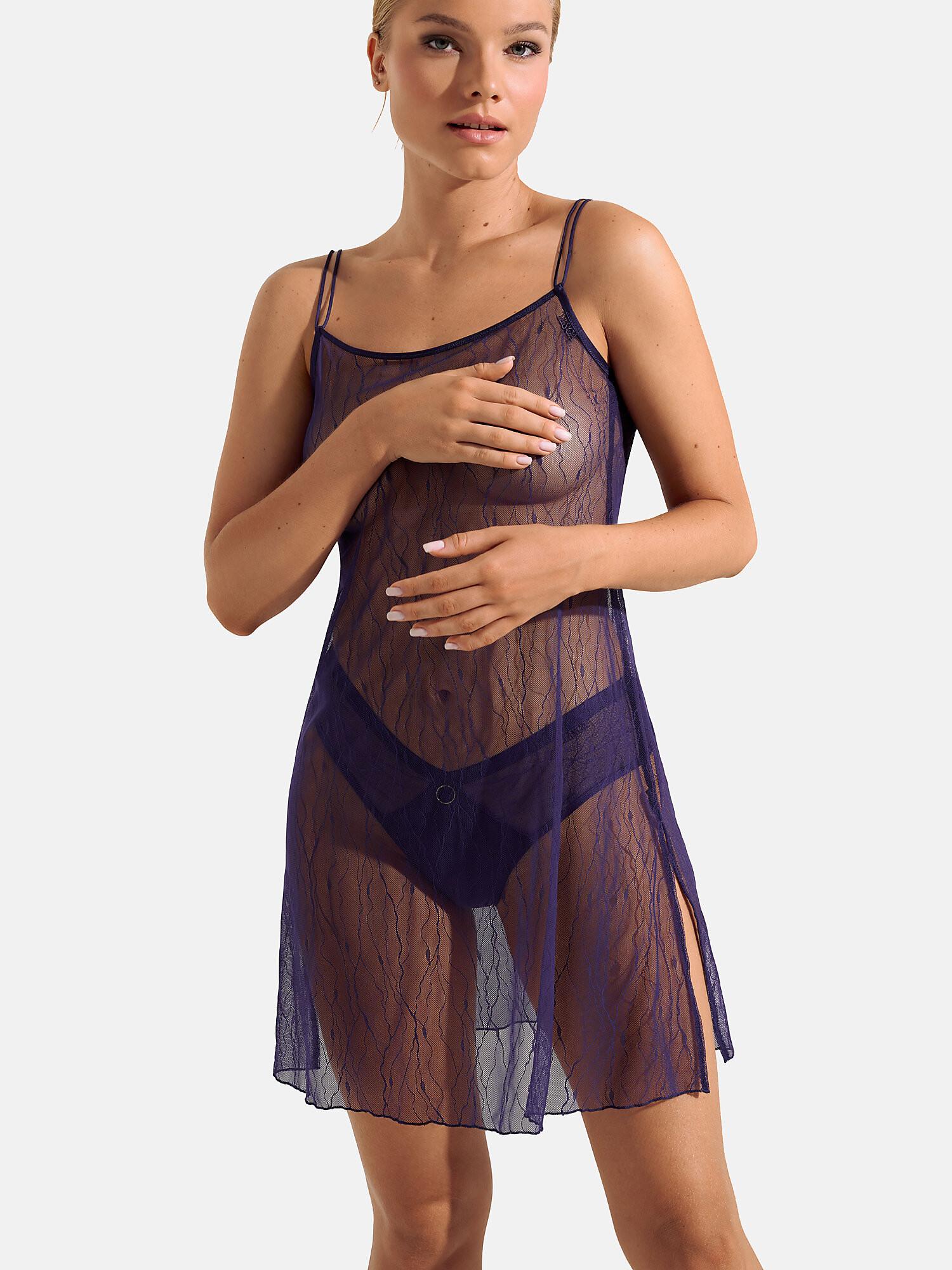 Image of Negligé Nightscape Damen Violett L