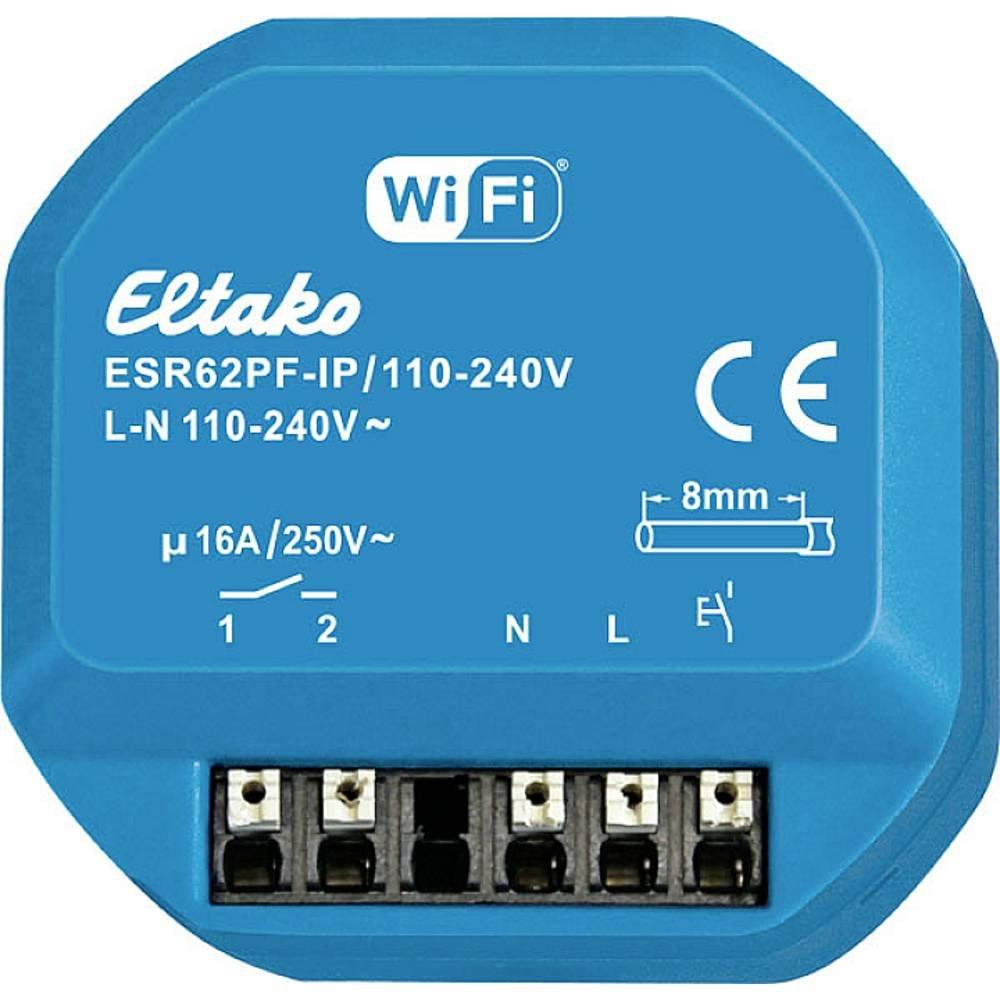 Eltako  Stromstoß-Schalter Unterputz  ESR62PF-IP/110-240V 1 Schließer 240 V 16 A 1 St. 