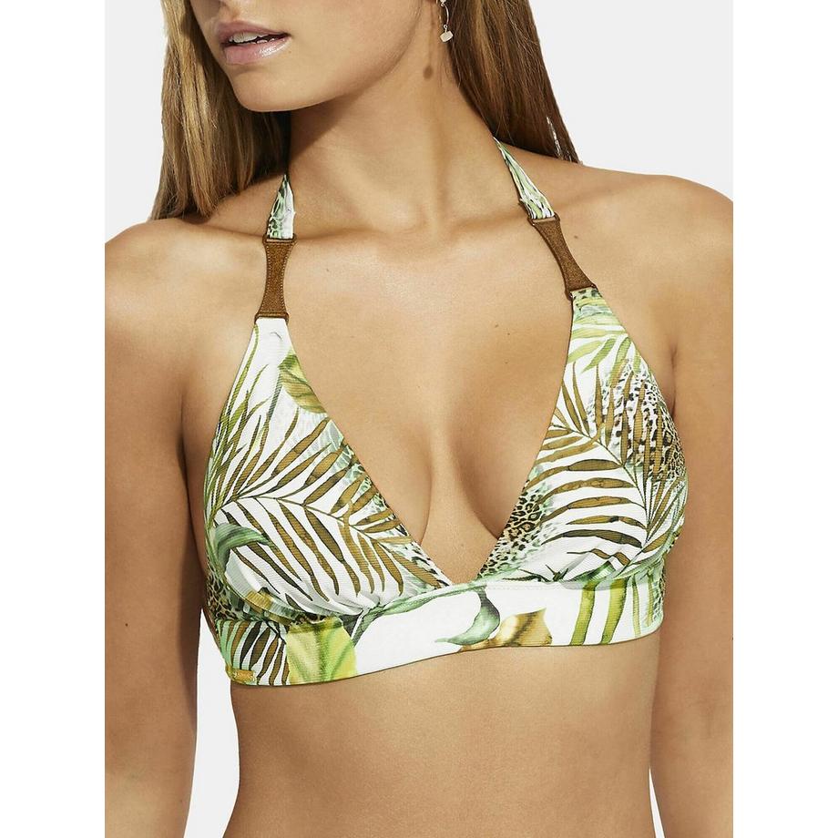 Top per costume da bagno a triangolo preformato Paradise